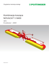 Pottinger NOVACAT V 8400 RC Instrukcja obsługi