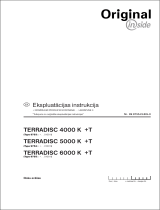 Pottinger TERRADISC 4000 T Instrukcja obsługi