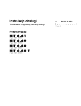 Pottinger HIT 6.80 T Instrukcja obsługi