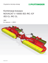 Pottinger NOVACAT V 10000 Instrukcja obsługi