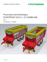 Pottinger EUROPROFI 5010 D COMBILINE Instrukcja obsługi