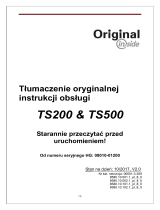 Pottinger TEGOSEM 200 electrical, rigid Instrukcja obsługi