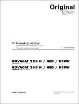 Pottinger NOVACAT 225 H CRW Instrukcja obsługi