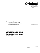 Pottinger VITASEM 302 ADD Instrukcja obsługi