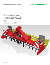 Pottinger LION 3040 CLASSIC Instrukcja obsługi