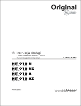 Pottinger HIT 910 AZ Instrukcja obsługi