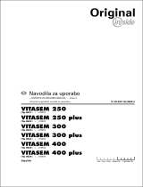 Pottinger VITASEM 400 Instrukcja obsługi