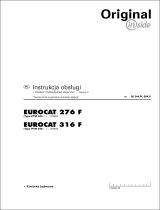 Pottinger EUROCAT 276 FRONT Instrukcja obsługi