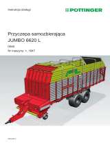 Pottinger JUMBO 6620 L Instrukcja obsługi