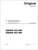 Pottinger VITASEM 302 ADD Instrukcja obsługi