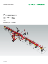 Pottinger HIT V 11100 Instrukcja obsługi