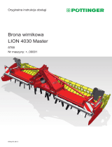 Pottinger LION 4030 MASTER Instrukcja obsługi