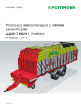 Pottinger JUMBO 8020 L Instrukcja obsługi