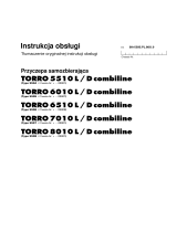 Pottinger TORRO 8010 L COMBILINE Instrukcja obsługi