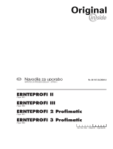 Pottinger ERNTEPROFI 3 Instrukcja obsługi