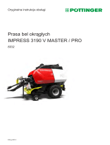 Pottinger IMPRESS 3190 V PRO Instrukcja obsługi