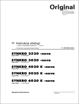 Pottinger SYNKRO 3020 NOVA Instrukcja obsługi