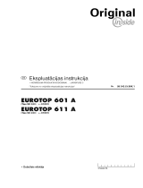 Pottinger EUROTOP 601/611A Instrukcja obsługi