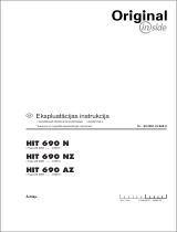 Pottinger HIT 690 NZ Instrukcja obsługi