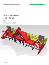 Pottinger LION 3030 Instrukcja obsługi