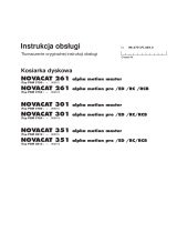 Pottinger NOVACAT 301 ALPHA MOTION ED Instrukcja obsługi