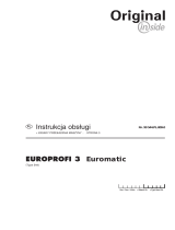Pottinger EUROPROFI 3 L Instrukcja obsługi