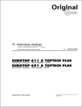 Pottinger TOP 611 A TOPTECH PLUS Instrukcja obsługi