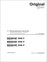 Pottinger NOVACAT 356 FRONT ALPHAMOTION ED S Instrukcja obsługi