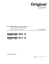 Pottinger EUROTOP 601/611A Instrukcja obsługi