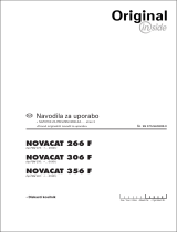 Pottinger NOVACAT 266 FRONT Instrukcja obsługi
