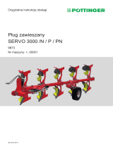 Pottinger SERVO 3000 PN Instrukcja obsługi