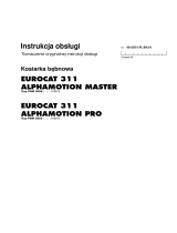 Pottinger EUROCAT 311 ALPHA MOTION PRO Instrukcja obsługi