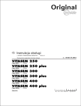 Pottinger VITASEM 400 PLUS Instrukcja obsługi