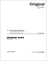 Pottinger NOVACAT 8600 CRW Instrukcja obsługi