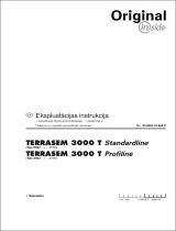 Pottinger TERRASEM 3000 T Instrukcja obsługi