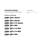 Pottinger LION 403 Instrukcja obsługi