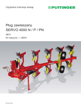 Pottinger SERVO 4000 Instrukcja obsługi