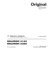 Pottinger ROLLPROFI 8600 LSC Instrukcja obsługi