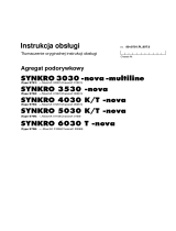 Pottinger SYNKRO 3030 NOVA Instrukcja obsługi