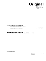 Pottinger NOVADISC 400 Instrukcja obsługi