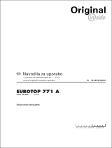 Pottinger EUROTOP 771 A MULTITAST Instrukcja obsługi