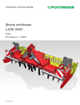 Pottinger LION 3040 Instrukcja obsługi