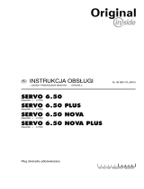 Pottinger SERVO 6.50 Instrukcja obsługi