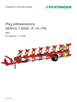 Pottinger SERVO T 6000 PN Instrukcja obsługi