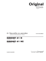 Pottinger EUROHIT 61 NZ Instrukcja obsługi