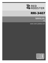 Red Rooster Industrial RRI-3407 Instrukcja obsługi