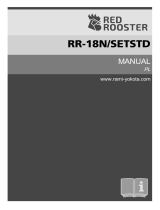 RED ROOSTER RR-18N/SETSTD Instrukcja obsługi