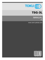 Toku TSG-3L Instrukcja obsługi