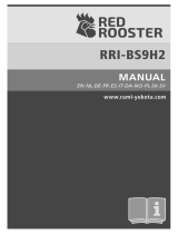 Red Rooster Industrial RRI-BS9H2 Instrukcja obsługi