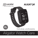 Aligator Watch Care Instrukcja obsługi